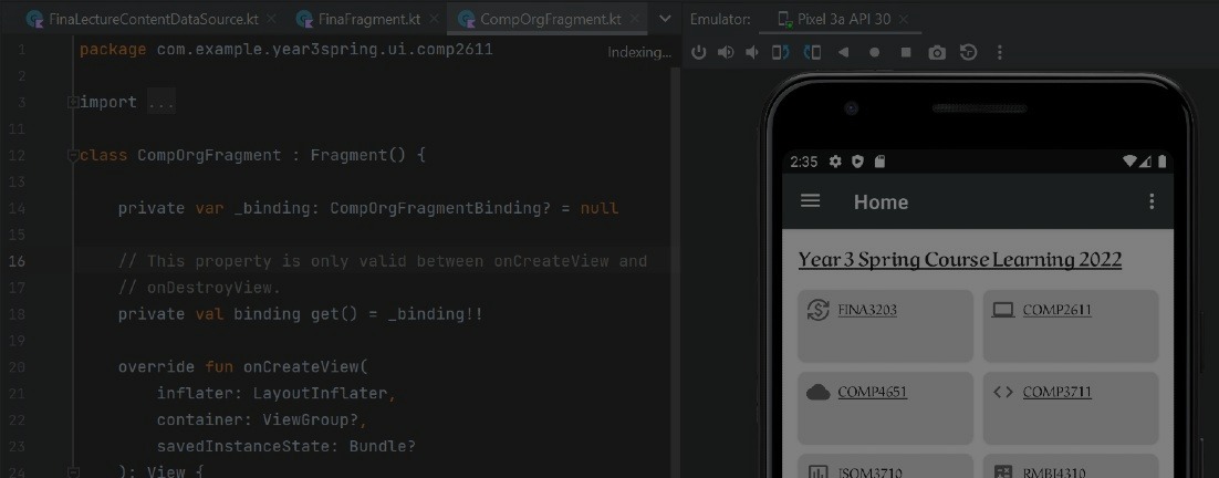 CourseLearningProject