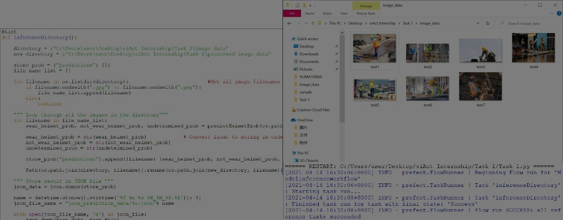 Model Inference Workflow Project